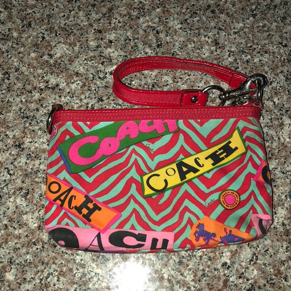 Coach wristlet - Picture 2 of 4